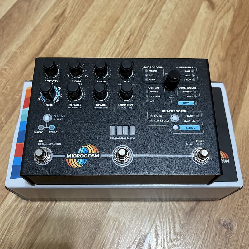Hologram Electronics Microcosm Black 限定版 Hologram Electronics Microcosm Special Edition 2022 - Black