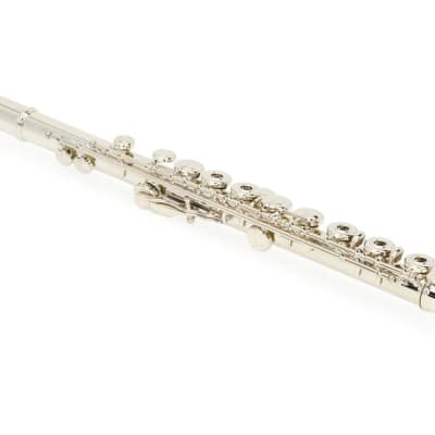 Yamaha YFL-482H Intermediate Flute with Inline Key System image 1