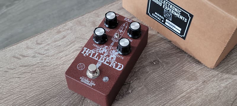 Electronic Audio Experiments Halberd V2