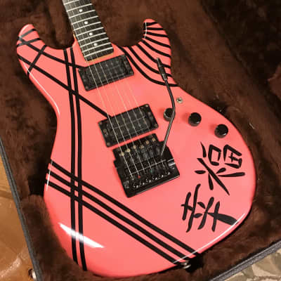 1984 G&L Superhawk Pink for sale