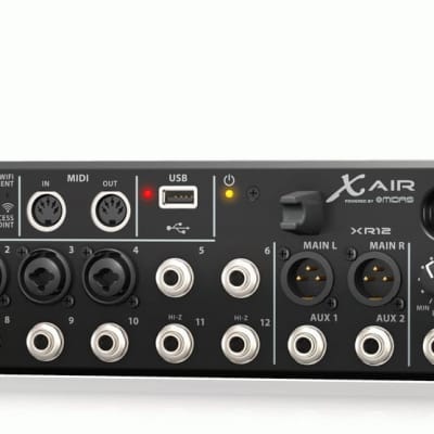 Behringer X Air XR12 Digital Mixer | Reverb Canada