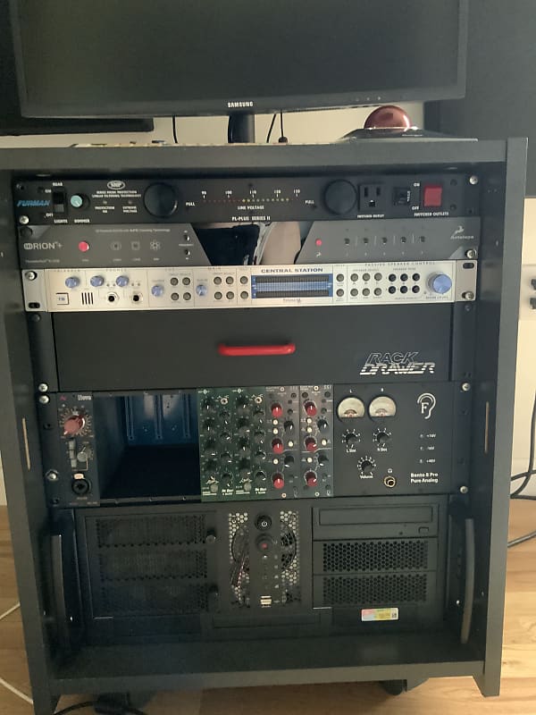 Rack Drawer 2U Reverb