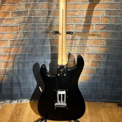 Fender Stratocaster Partscaster w/ Master Hao 60s Pickups, Warmoth Body, Mexican Strat Neck Matching Headstock, American Standard Tremolo Bridge + CTS Pickups- Black image 8