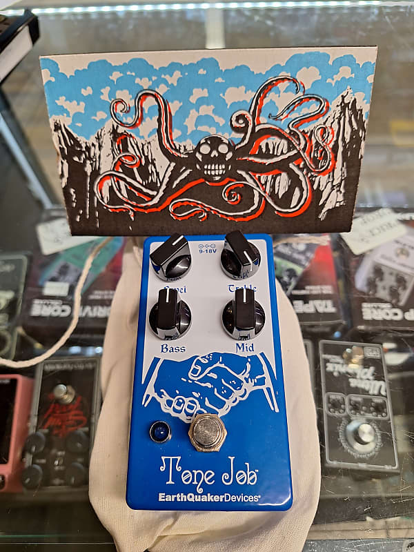 EarthQuaker Devices Tone Job EQ & Booster V2 | Reverb