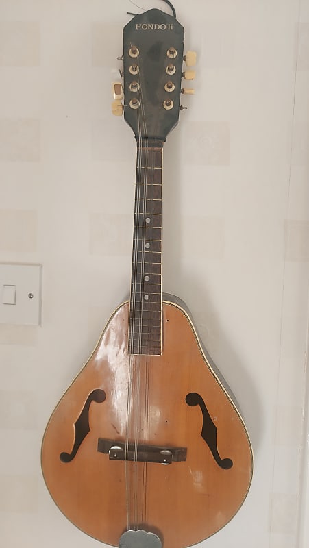 Hondo II HM6 Mandolin - Natural | Reverb