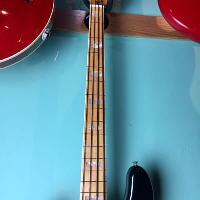 Fender Lefty Fretless Jazz Bass 1976 Black image 6