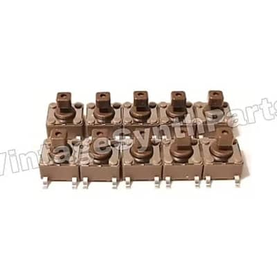 10 X Ensoniq ZR-76 Pushbutton Panel Tact Switches Switch
