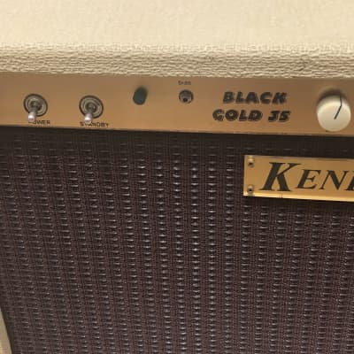 1998 Kendrick Black Gold 35 2x10 35W Boutique Tube Combo Amp image 5