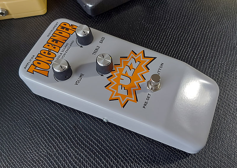 Sola Sound Tone-Bender Fuzz MKIII 1973 | Reverb Canada