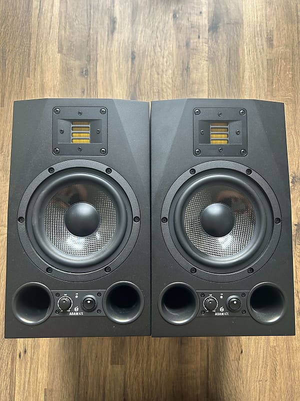ADAM Audio A7X Active Nearfield Monitors (Pair) 2010s - Black image 1