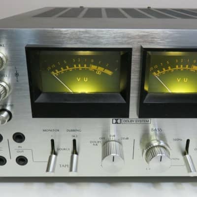 NAD 200 INTEGRATED AMPLIFIER WORKS PERFECT SERVICED FULLY RECAPPED + LED's image 6