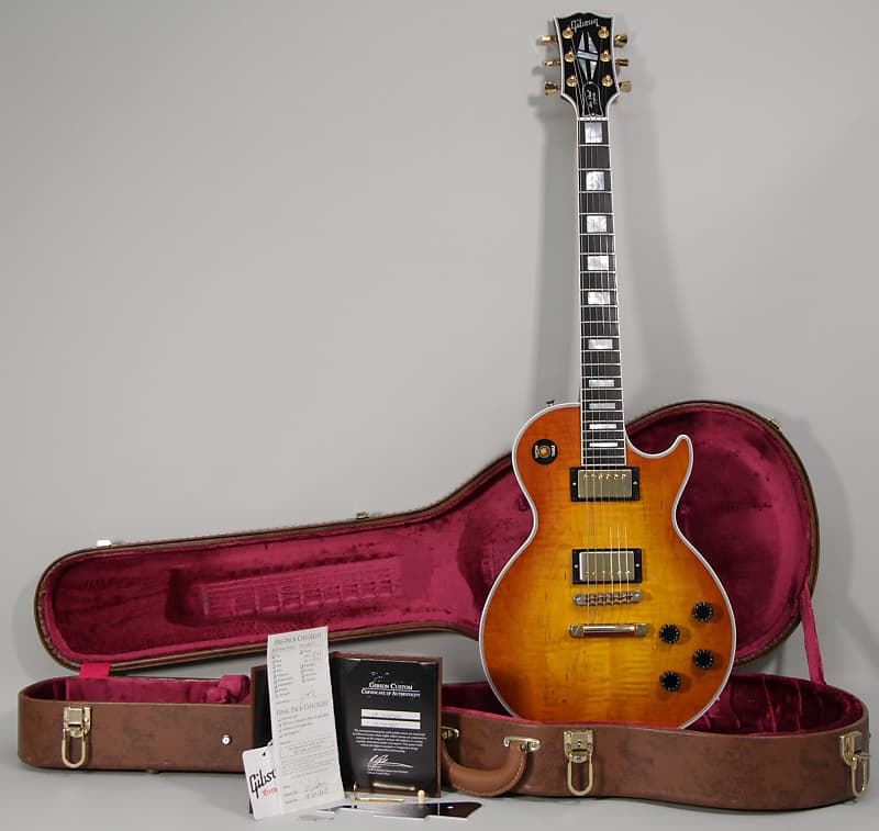 2014 Gibson Custom Shop Les Paul Custom Made To Measure Guitar w/OHSC image 1