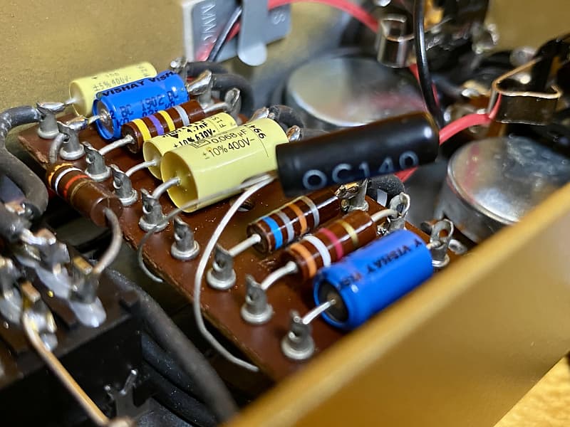ギター BLUE COLANDER / PIG (germanium booster) Blue Colander - PIG germanium treble booster (Rangemaster