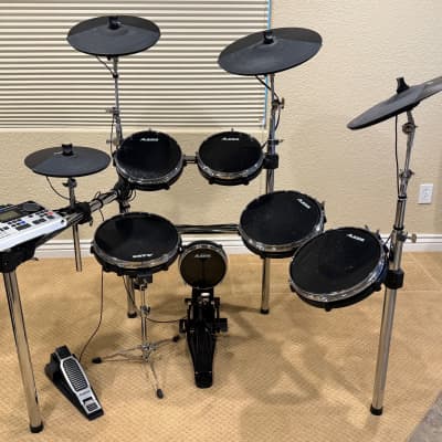 Alesis DM10 X Kit Electronic Drum Set 2017 - Black