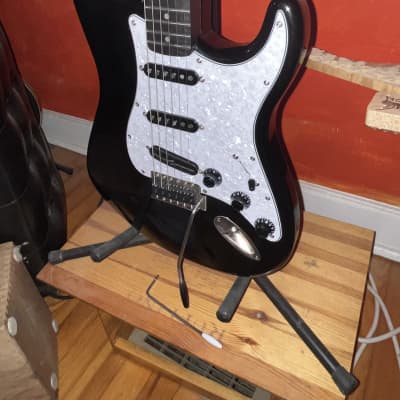 Fralin & Cust. Shop equipped partscaster Strat image 4