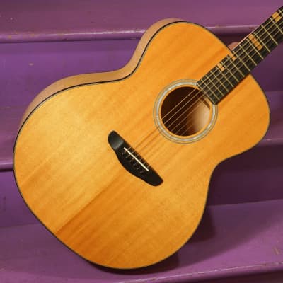2012 Twigg-Smith (Vermont-made, Boutique) Jumbo Guitar (VIDEO! Flamed Maple, Fancy, Ready to Go) image 2