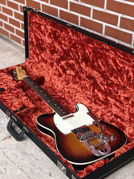 Fender Telecaster Custom '62 Reissue MIJ w/ Bigsby | Reverb