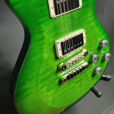 Paul Reed Smith PRS S2 McCarty 594 Singlecut Electric Guitar Eriza Verde Finish w/ Gig Bag image 5