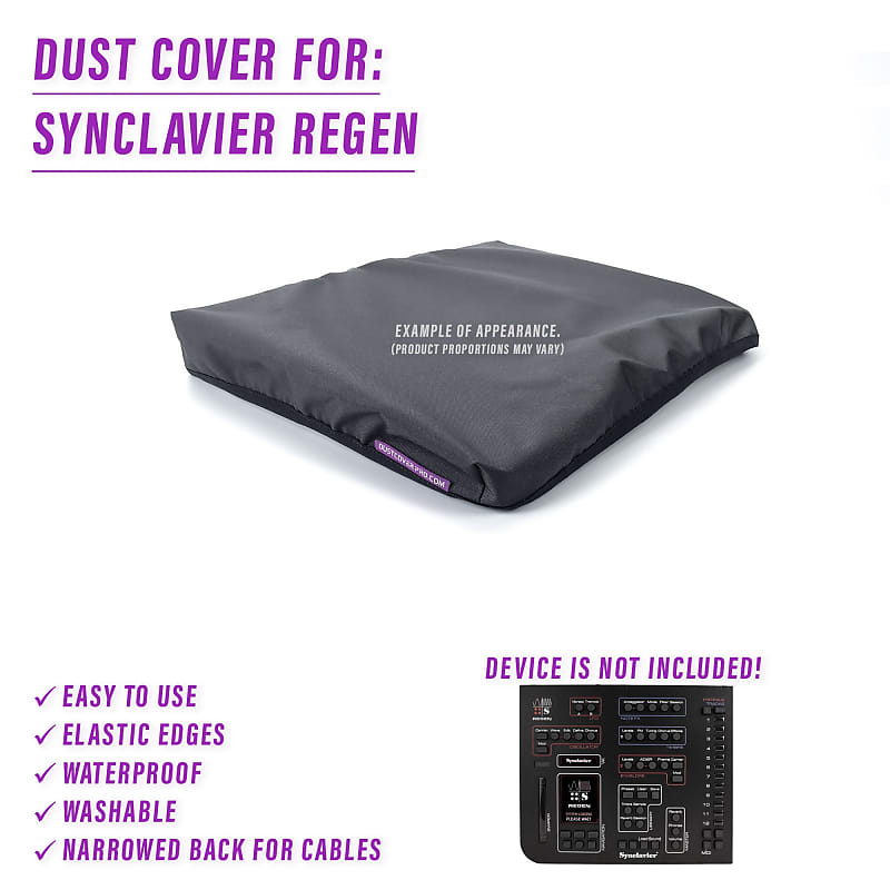 DUST COVER for Synclavier Regen image 1