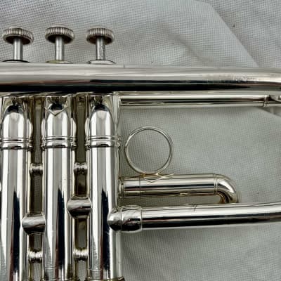 Bach LT180S72 Stradivarius Professional Trumpet - Silver-Plated image 13