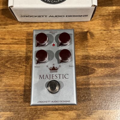 Reverb.com listing, price, conditions, and images for j-rockett-majestic