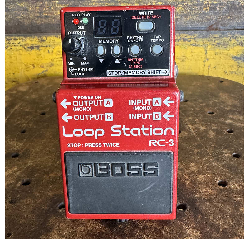 Boss RC-3