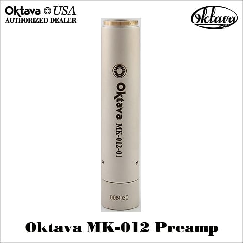 Oktava MK-012-01 Preamp Body - 2024 - Silver - Brand New image 1