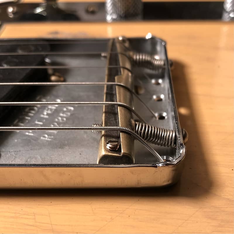 Amazon.com: Wilkinson WBBC Vintage 4 String Bass Bridge