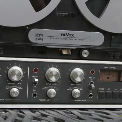 REVOX B77 2-TRACK, 15 IPS reel to reel tape rec, Nabs & spools HiFi Vintage  £1,799.00 - PicClick UK