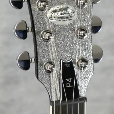 Washburn P4 Reissue Silver Sparkle (S/N:1211030) [01/29] | Reverb