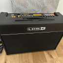 VERY RARE! Line 6 Vetta II Combo 212 Vintage Modeling Amp 2006 - 2009 - Schwarz