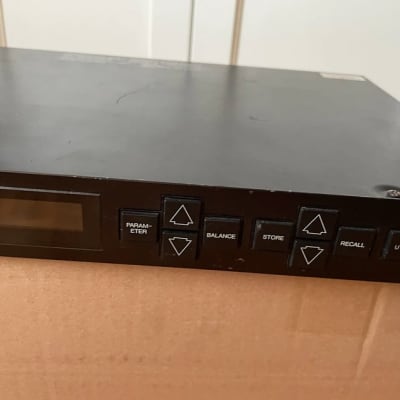 Yamaha SPX90 Digital Sound Processor 1980s - Black