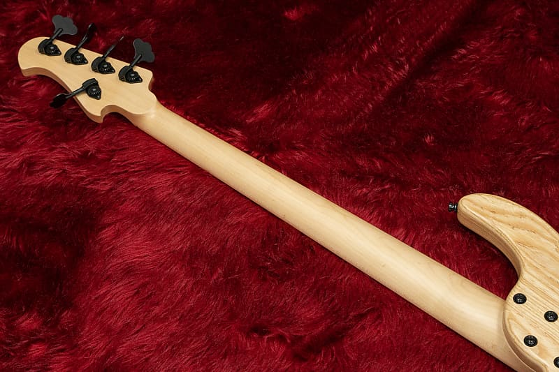 Alusonic J-Special Deluxe 5 5弦 Alusonic J-Special Deluxe 5-string Bass, Aluminum Top, Used