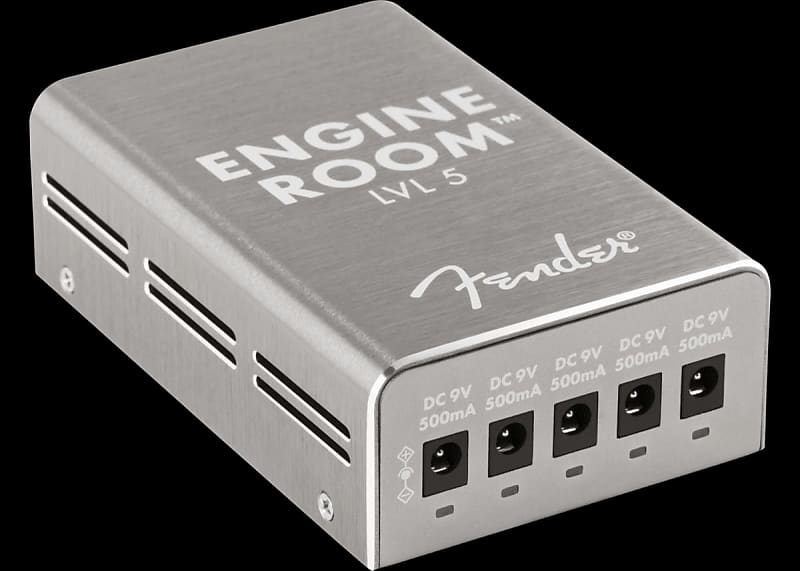 ギター Fender ENGINE ROOM LVL 5 Amazon.com: Fender Engine Room LVL5 Power Supply