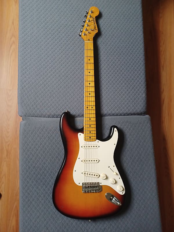 Fernandes Burny Olds FST-85 1973-1975 - Sunburst Cashew | Reverb