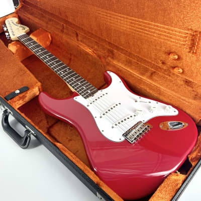 2016 Fender Custom Shop ‘69 Stratocaster NOS – Torino Red for sale