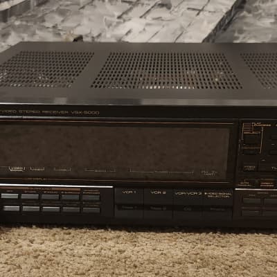 Pioneer Vintage Pioneer VSX-5000  Audio Video Receiver (1986 80s image 3