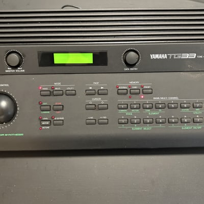 Yamaha TG33 Tone Generator 1990 - Black