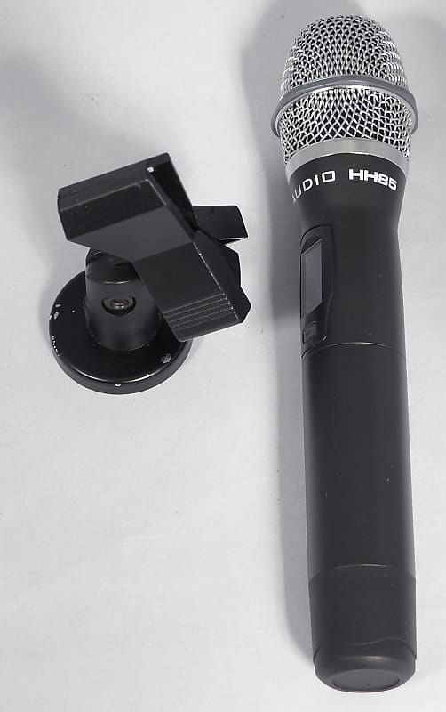 Galaxy Audio HH85 Dynamic Handheld Transmitter for CTS Wireless Microphone System 2010 Black image 1