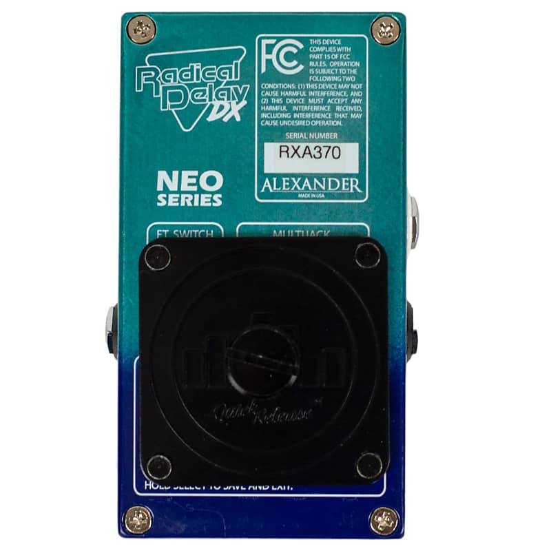 Used Alexander Neo Series Radical Delay DX Pedal | Reverb