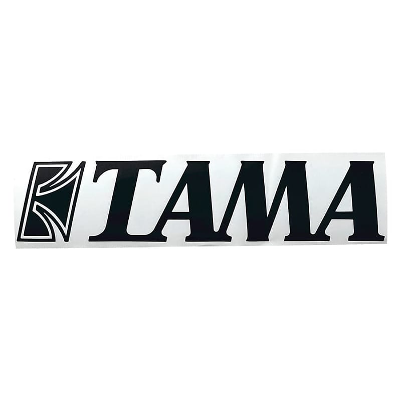 Tama Logo Decal Sticker - TLS80BK image 1