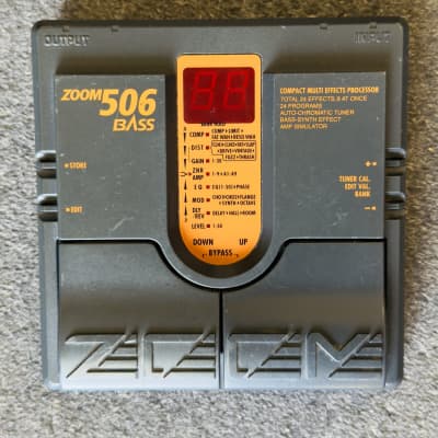 Reverb.com listing, price, conditions, and images for zoom-506