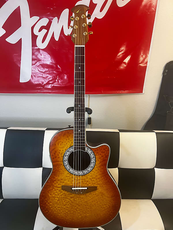 リ*キ様 ovation ultra 1528 オベーション　ウルトラ　1528 OVATION Ultra Deluxe Shallow Cutaway (1528-D) for sale - Price and