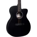 Martin OMCX1E Acoustic Electric Guitar in Black