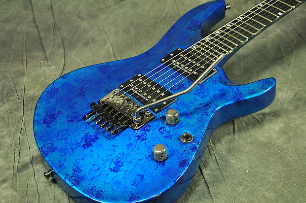 Tsaii Edwards by ESP Horizon E-HR-135 III Planet Blue