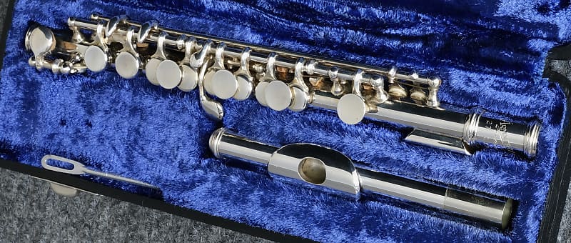 Armstrong Silver Plated Piccolo | Reverb