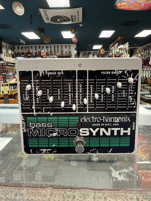 Electro-Harmonix Bass Micro Synth