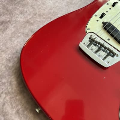 Fender Duo-Sonic II 1966 - Red image 4
