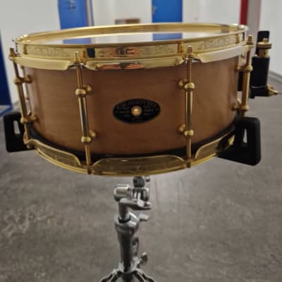 DW/Craviotto Lake Superior Birdseye Maple Solid Shell 1999 - Braun