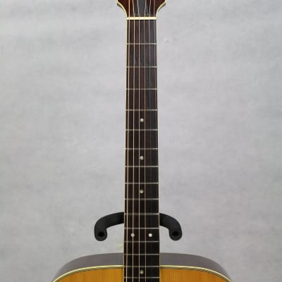 Used Yamaha FG-180-1 Black Label Jumbo Dreadnought Acoustic Guitar w/ Case image 3
